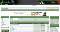 Desktop Screenshot of dendroboard.com